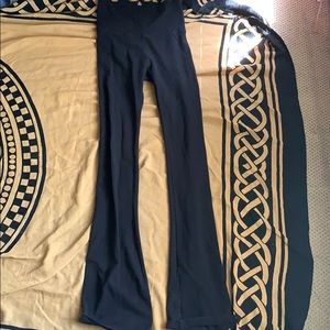 Classic black yoga/lounge pants never worn!